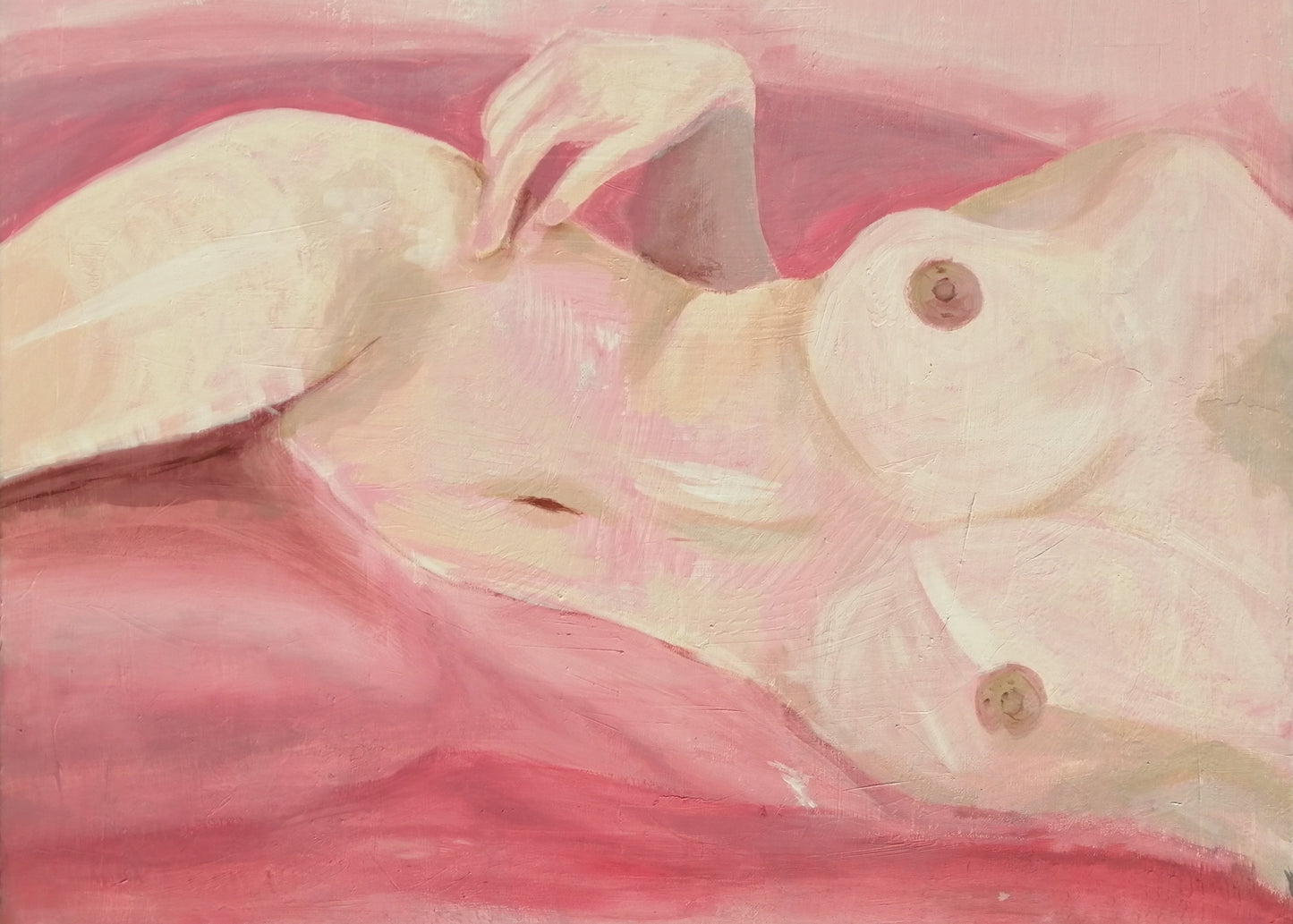 In A Pink Bath Original