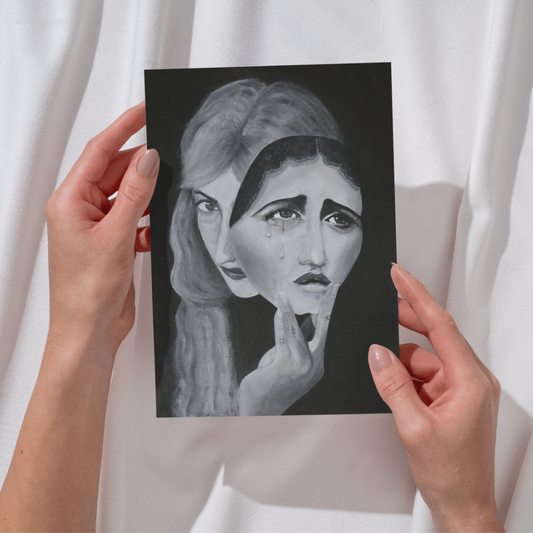 Madonna Mascherata Print