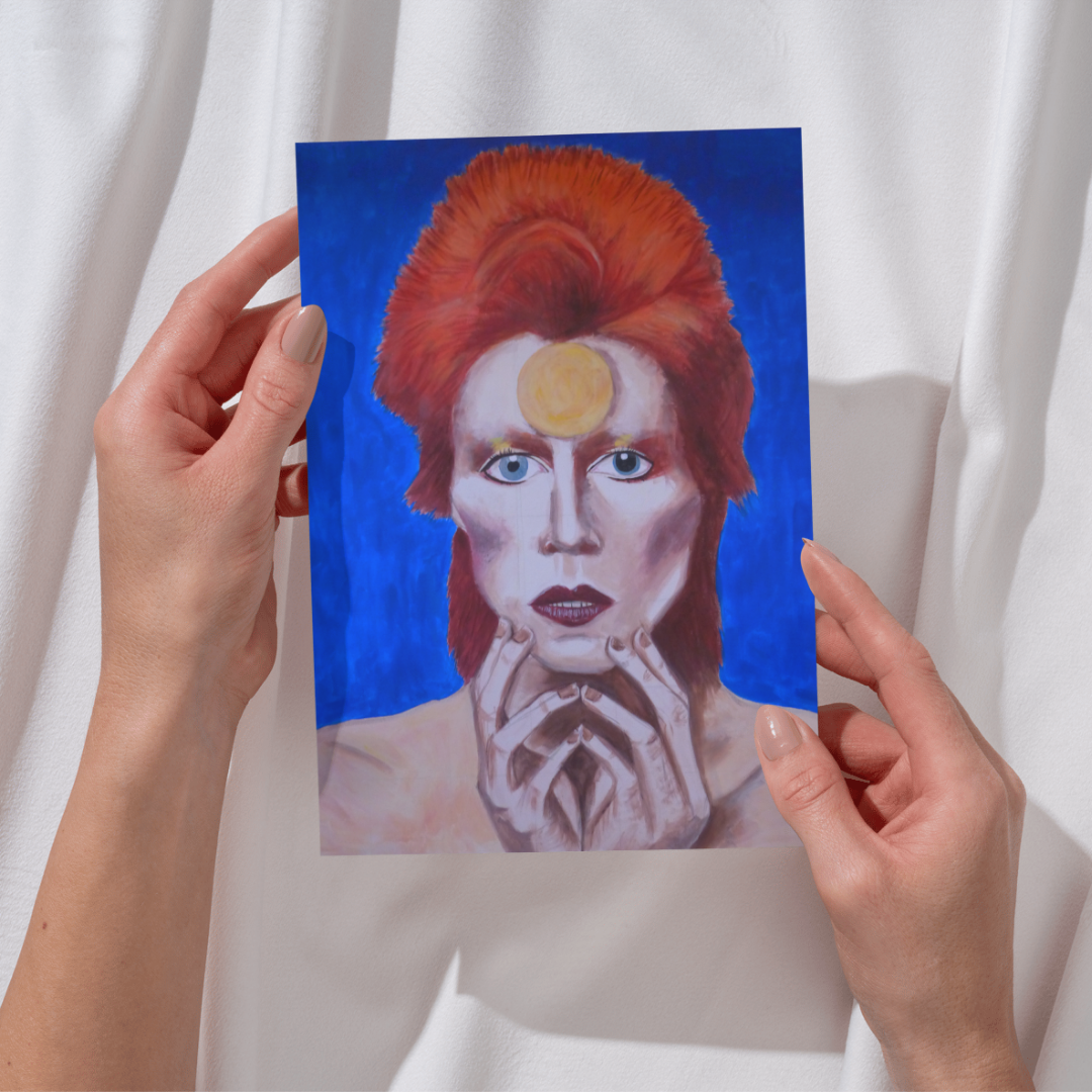 Bowie Print